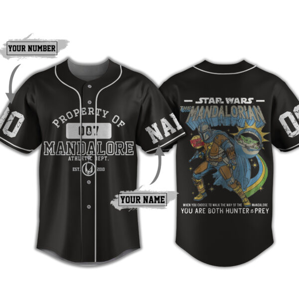Property of Mandalore Baseball Jersey For Men Women And Kids Gift for Fans