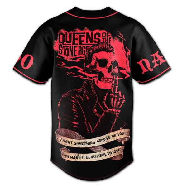 Queens of the Stone Age Baseball Jersey For Men Women And Kids Gift for Fans