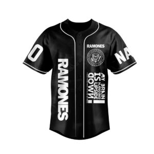 Ramones Baseball Jersey For Men Women And Kids Gift for Fans 3