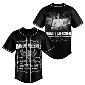 Randy Meisner Baseball Jersey For Men Women And Kids Gift for Fans 3