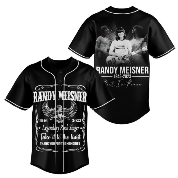 Randy Meisner Baseball Jersey For Men Women And Kids Gift for Fans