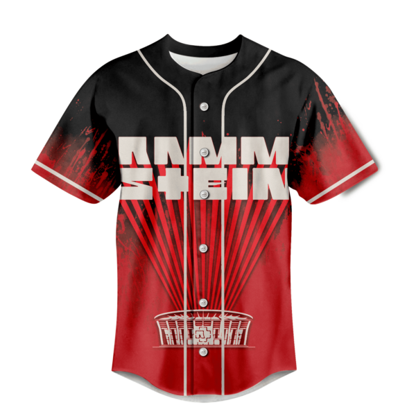Rammstein Baseball Jersey For Men Women And Kids Gift for Fans