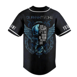 Queensryche Baseball Jersey For Men Women And Kids Gift for Fans 1