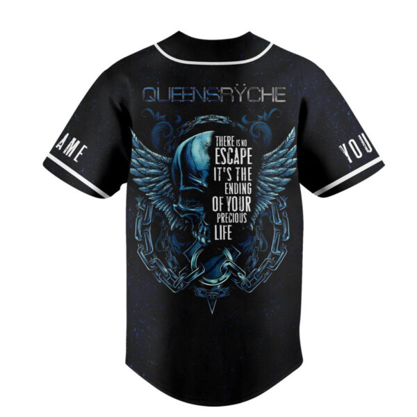 Queensryche Baseball Jersey For Men Women And Kids Gift for Fans