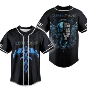 Queensryche Baseball Jersey For Men Women And Kids Gift for Fans 3