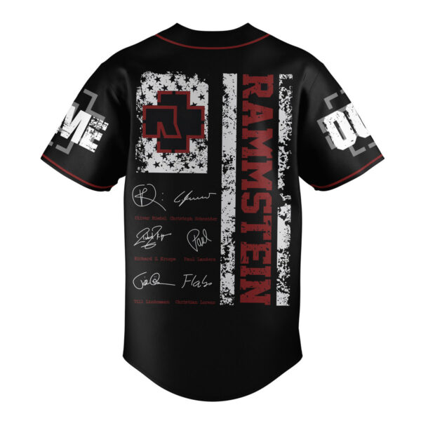 Rammstein Baseball Jersey For Men Women And Kids Gift for Fans