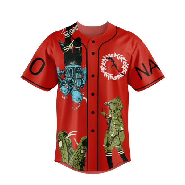 Queens Of The Stone Age Baseball Jersey For Men Women And Kids Gift for Fans
