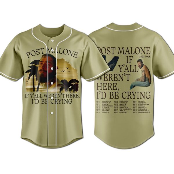 Post Malone Baseball Jersey For Men Women And Kids Gift for Fans