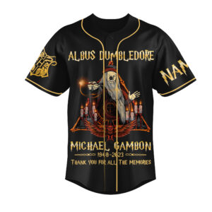 Professor Albus Dumbledore Baseball Jersey For Men Women And Kids Gift for Fans 1