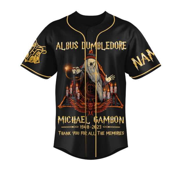 Professor Albus Dumbledore Baseball Jersey For Men Women And Kids Gift for Fans