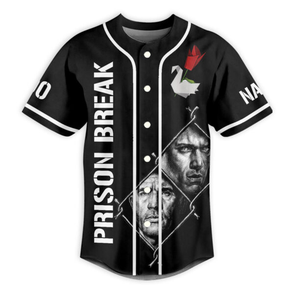 Prison Break Baseball Jersey For Men Women And Kids Gift for Fans