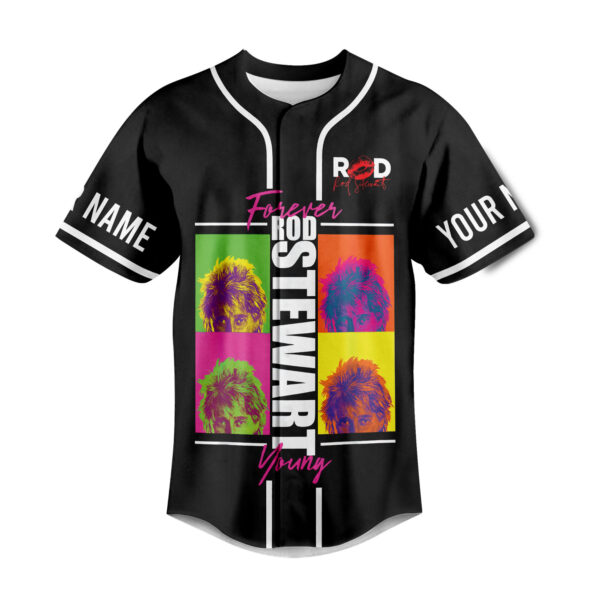 Rod Stewart Baseball Jersey For Men Women And Kids Gift for Fans