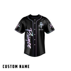 Prince Baseball Jersey For Men Women And Kids Gift for Fans 3