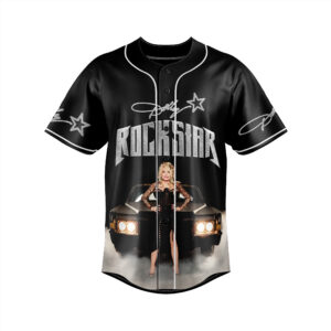 Rockstar Baseball Jersey For Men Women And Kids Gift for Fans 3
