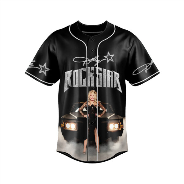 Rockstar Baseball Jersey For Men Women And Kids Gift for Fans