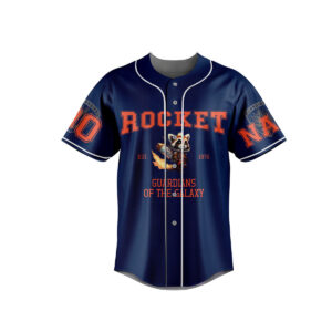 Rocket Raccoon Baseball Jersey For Men Women And Kids Gift for Fans 1
