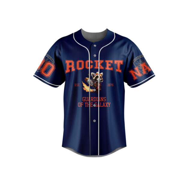 Rocket Raccoon Baseball Jersey For Men Women And Kids Gift for Fans