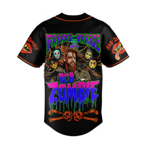 Rob Zombie Baseball Jersey For Men Women And Kids Gift for Fans 3