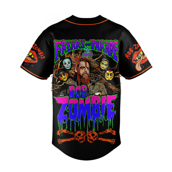 Rob Zombie Baseball Jersey For Men Women And Kids Gift for Fans