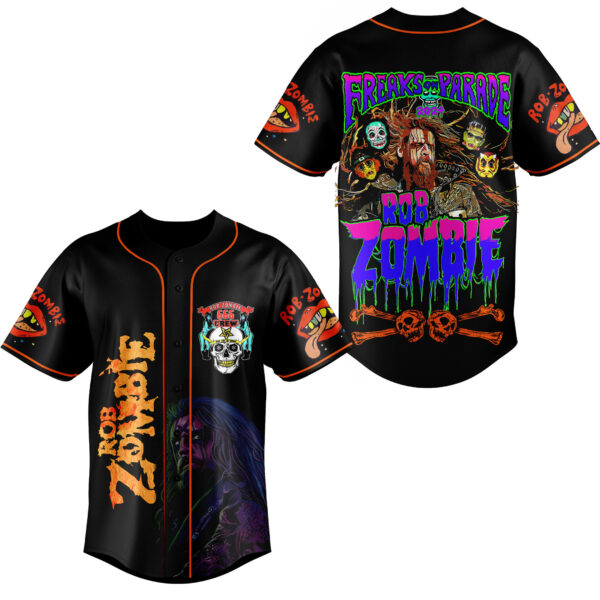 Rob Zombie Baseball Jersey For Men Women And Kids Gift for Fans