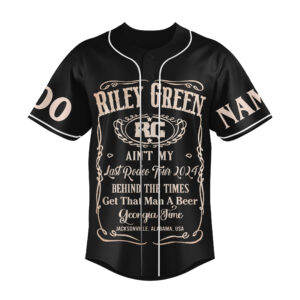Riley Green Baseball Jersey For Men Women And Kids Gift for Fans 1