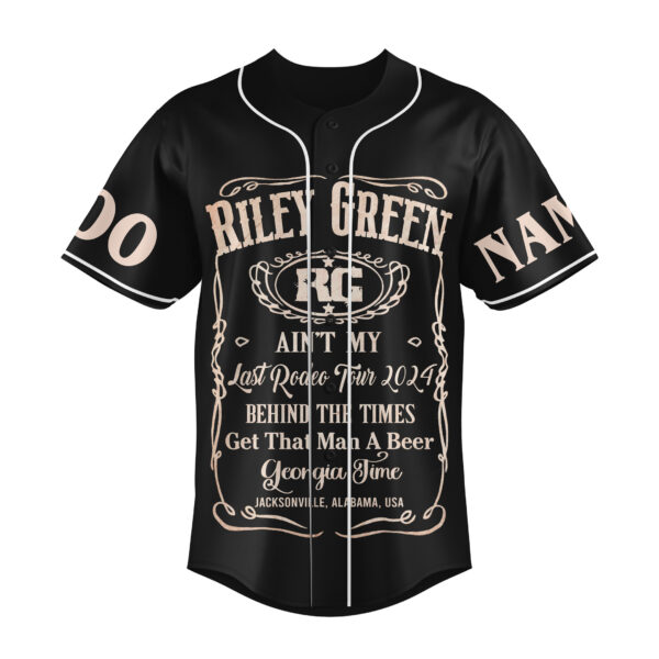 Riley Green Baseball Jersey For Men Women And Kids Gift for Fans