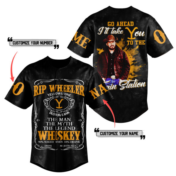 Rip Wheeler Baseball Jersey For Men Women And Kids Gift for Fans