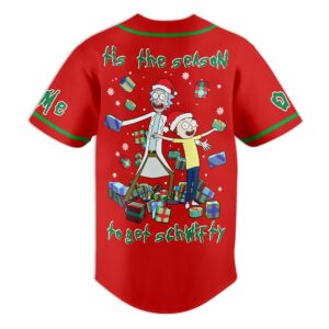 Rick and Morty Baseball Jersey For Men Women And Kids Gift for Fans 1