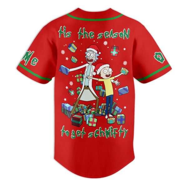 Rick and Morty Baseball Jersey For Men Women And Kids Gift for Fans