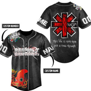 Red Hot Chili Peppers Baseball Jersey For Men Women And Kids Gift for Fans 3