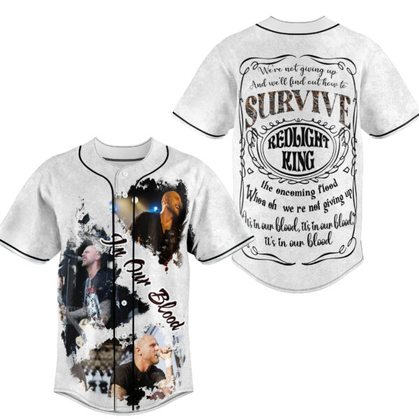 Redlight King Baseball Jersey For Men Women And Kids Gift for Fans