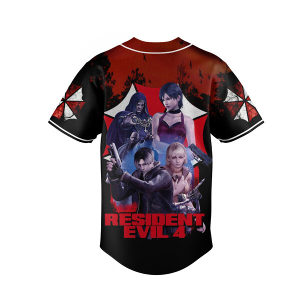 Resident Evil Baseball Jersey For Men Women And Kids Gift for Fans