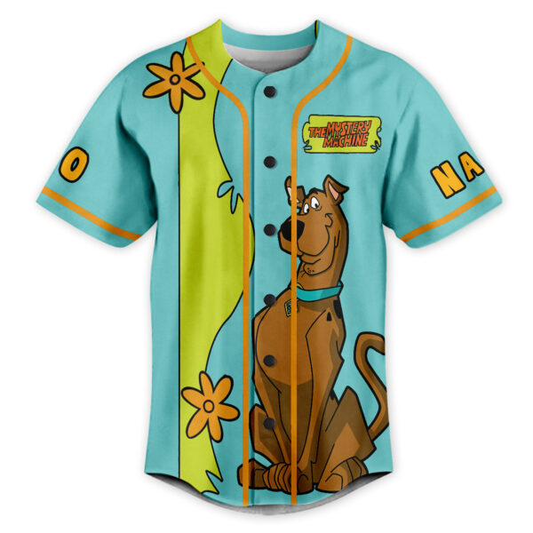 Scooby Doo Baseball Jersey For Men Women And Kids Gift for Fans