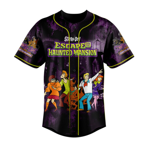 Scooby Doo Baseball Jersey For Men Women And Kids Gift for Fans