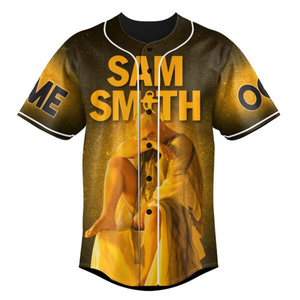 Sam Smith Baseball Jersey For Men Women And Kids Gift for Fans