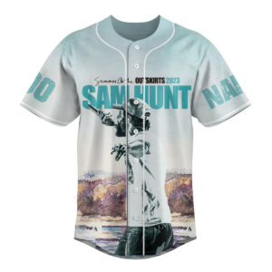 Sam Hunt Baseball Jersey For Men Women And Kids Gift for Fans 3