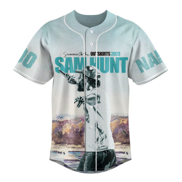 Sam Hunt Baseball Jersey For Men Women And Kids Gift for Fans