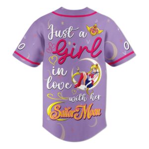 Sailor Moon Baseball Jersey For Men Women And Kids Gift for Fans 1