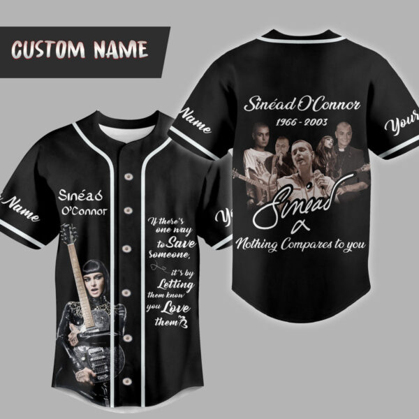Sinead O Connor Baseball Jersey For Men Women And Kids Gift for Fans