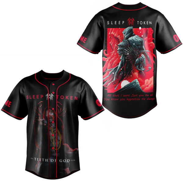 Sleep Token Baseball Jersey For Men Women And Kids Gift for Fans