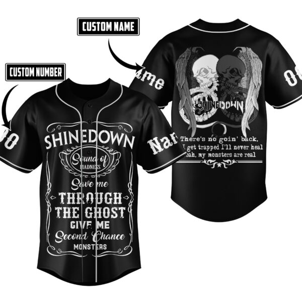 Shinedown Baseball Jersey For Men Women And Kids Gift for Fans