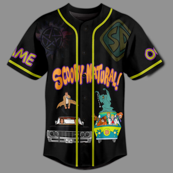 Scoobynatural Baseball Jersey For Men Women And Kids Gift for Fans