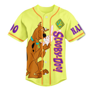 Scooby-DooBaseball Jersey For Men Women And Kids Gift for Fans 1