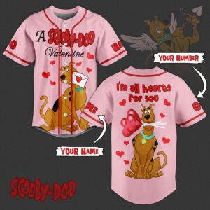 Scooby-DooBaseball Jersey For Men Women And Kids Gift for Fans 1