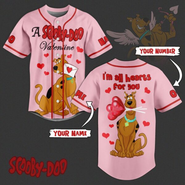 Scooby-DooBaseball Jersey For Men Women And Kids Gift for Fans