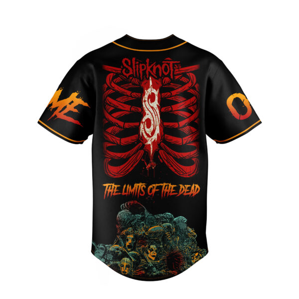 Slipknot Baseball Jersey For Men Women And Kids Gift for Fans