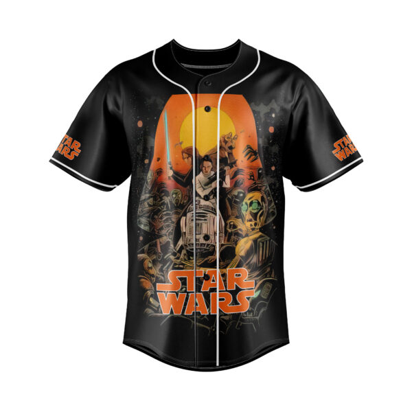 Star Wars Baseball Jersey For Men Women And Kids Gift for Fans