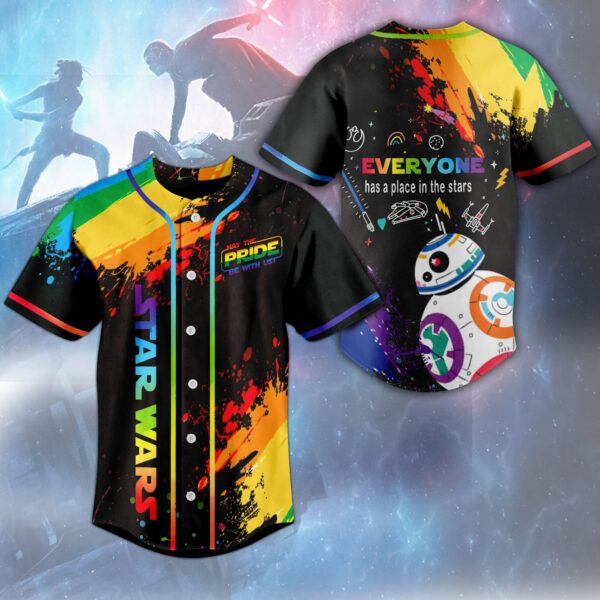Star War Baseball Jersey For Men Women And Kids Gift for Fans