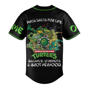 Splinter Baseball Jersey For Men Women And Kids Gift for Fans 1