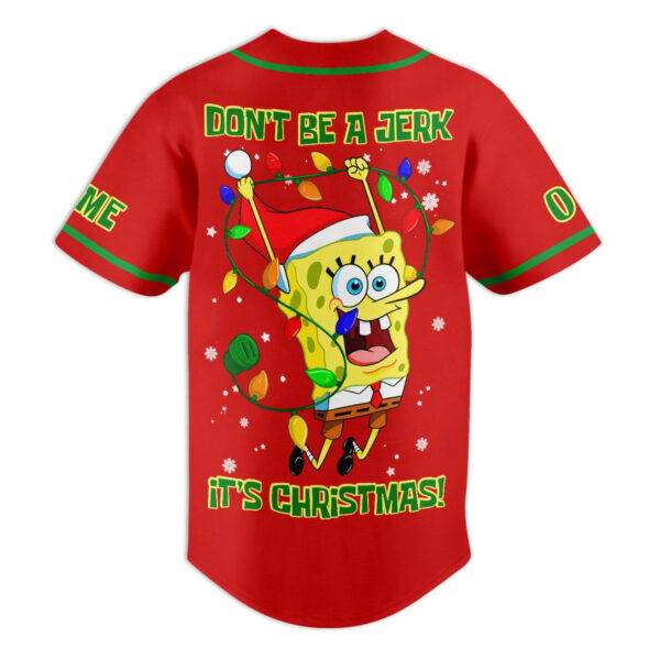 SpongeBob SquarePants Baseball Jersey For Men Women And Kids Gift for Fans